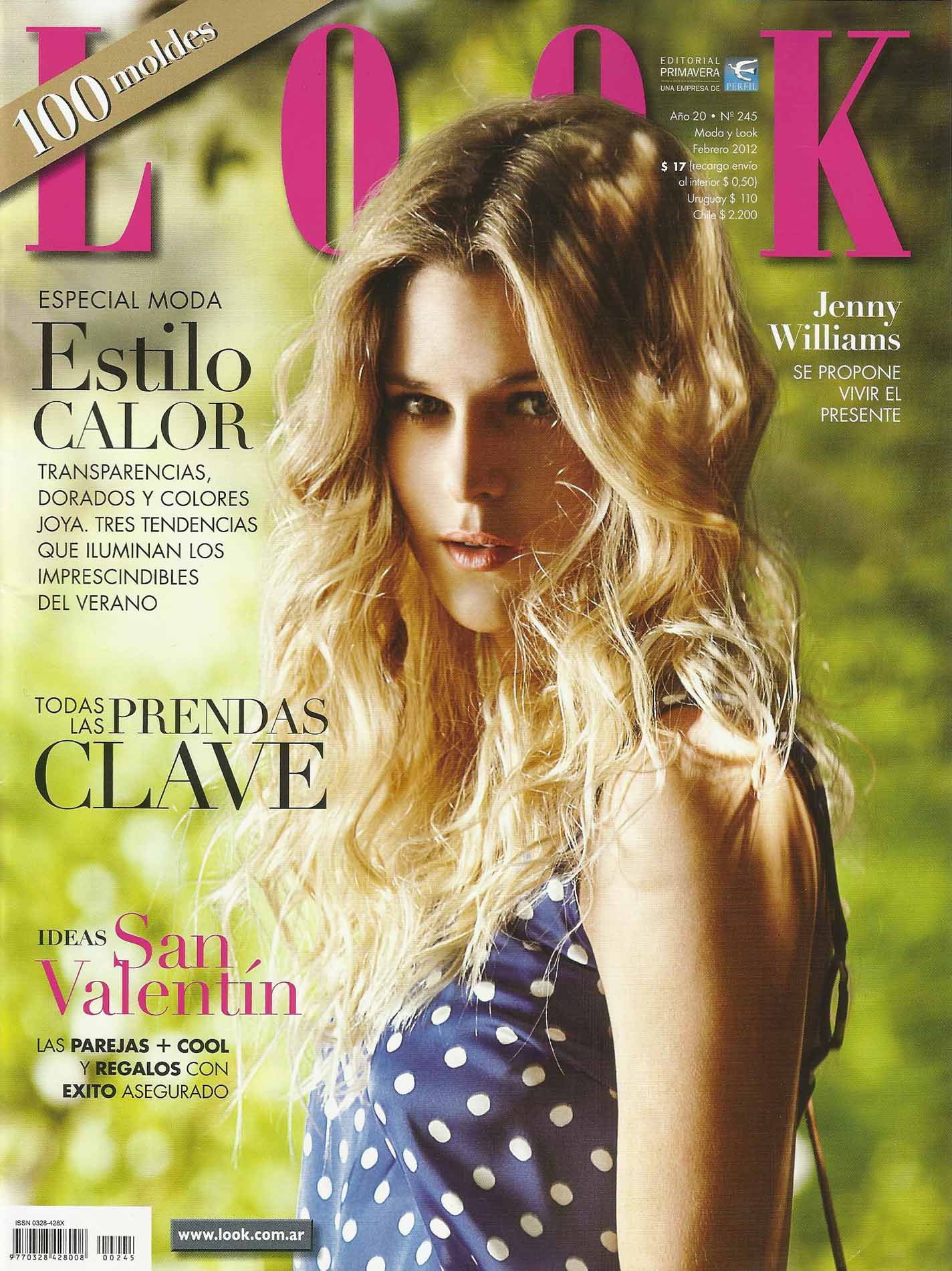 Revista Look- TAPA- Posada Isla Escondida